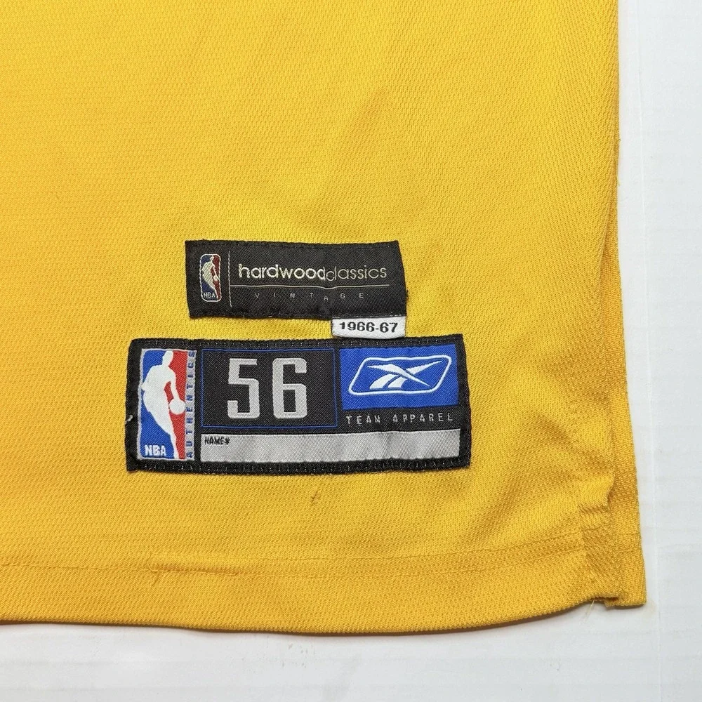 Vintage Y2K Reebok Warriors Jason Richardson #23 Jersey Size 56 Hardwood Classic